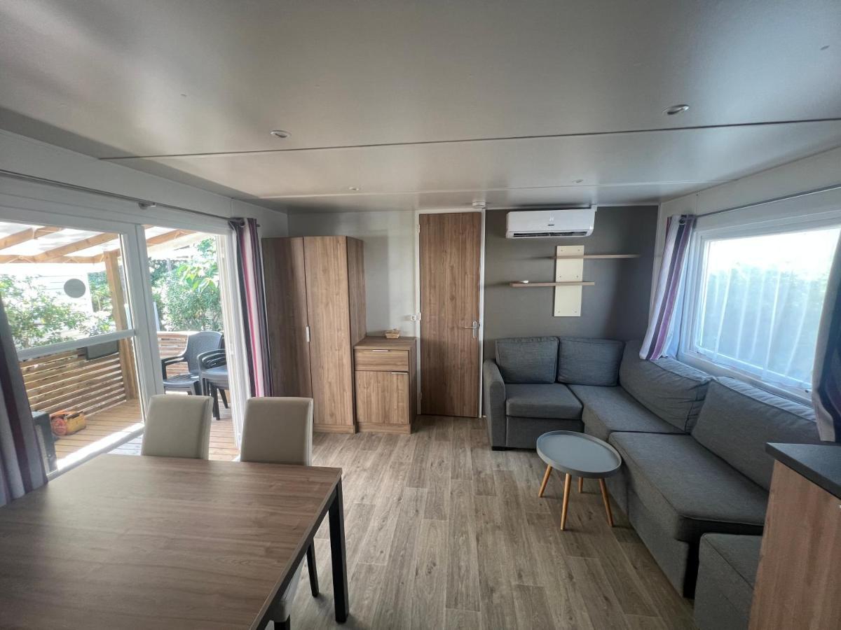 Mobilhome Camping 4 Etoiles Narbonne-Plage Bagian luar foto